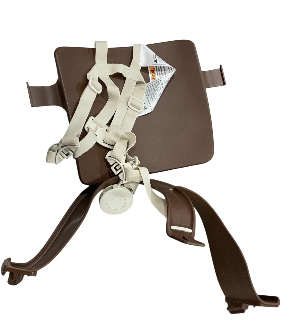 Stokke Tripp Trapp Complete High Chair, Oak Warm Brown, Oak Warm Brown 2.0, Wheat Cream - Image 2