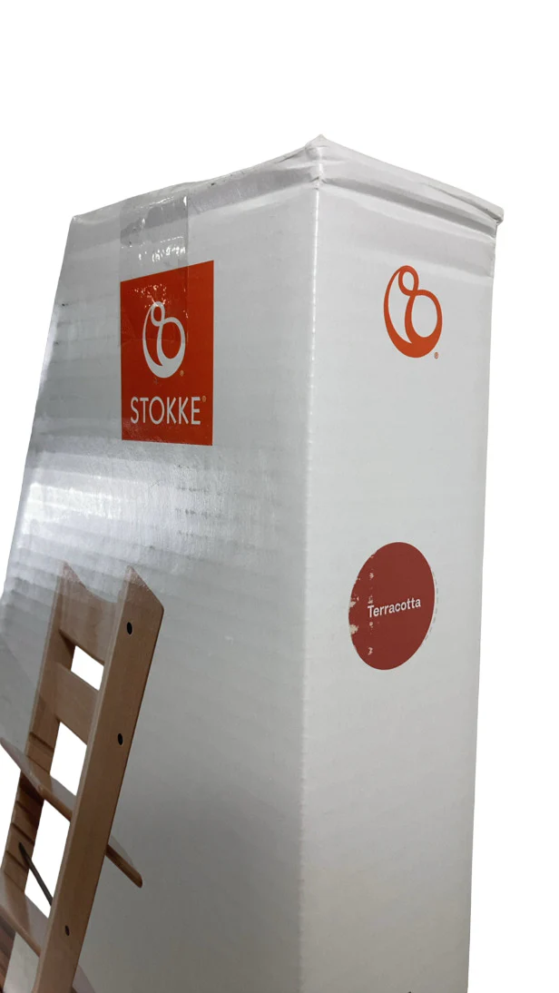 Stokke Tripp Trapp Complete High Chair, Terracotta, Terracotta, 2 - Image 12