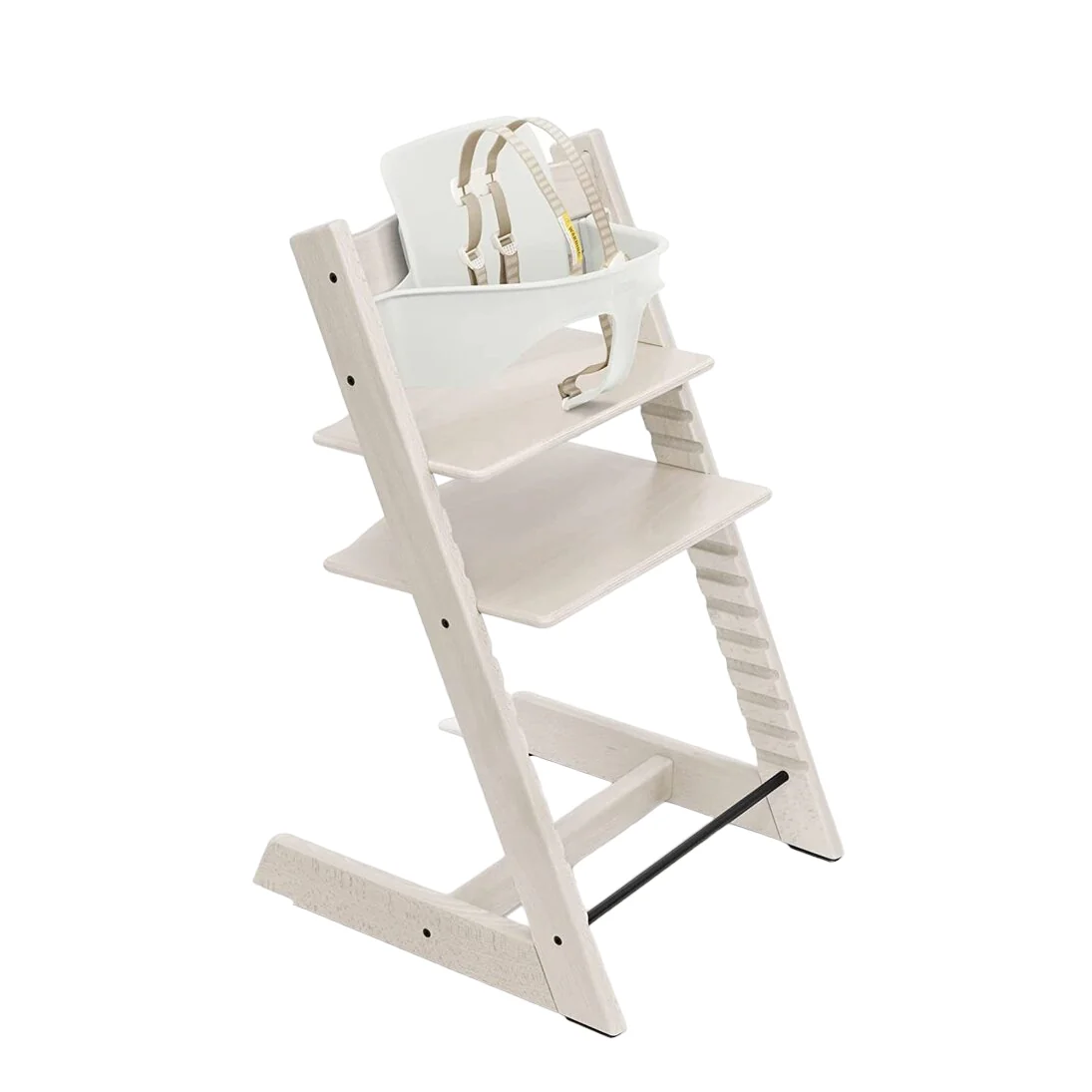 Stokke Tripp Trapp Complete High Chair, White, Nordic Grey, 1 - Image 2