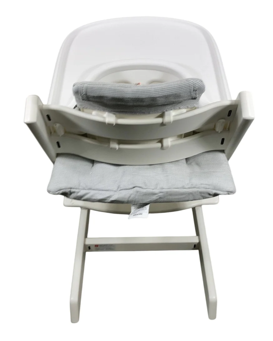 Stokke Tripp Trapp Complete High Chair, White, Nordic Grey, 2 - Image 3