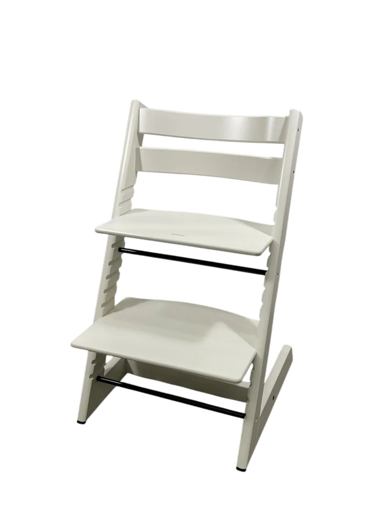 Stokke Tripp Trapp Complete High Chair, White, Nordic Grey, White 2.0
