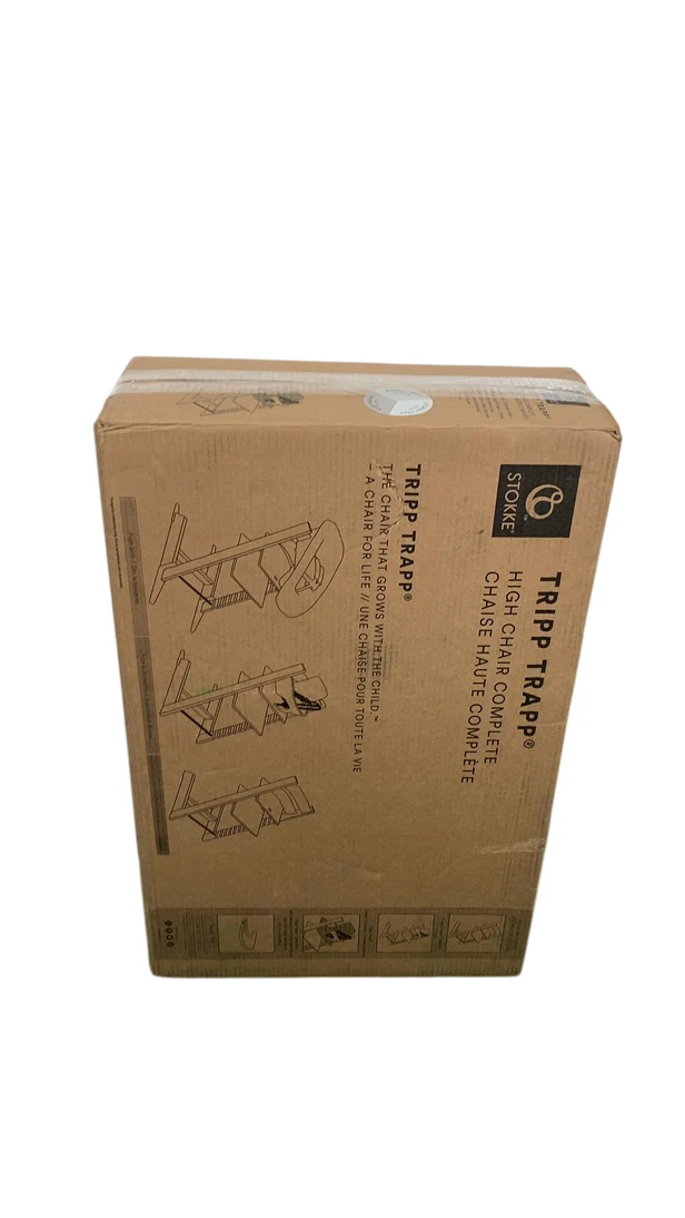 Stokke Tripp Trapp Complete High Chair, White, Nordic Grey, White 2.0 - Image 4