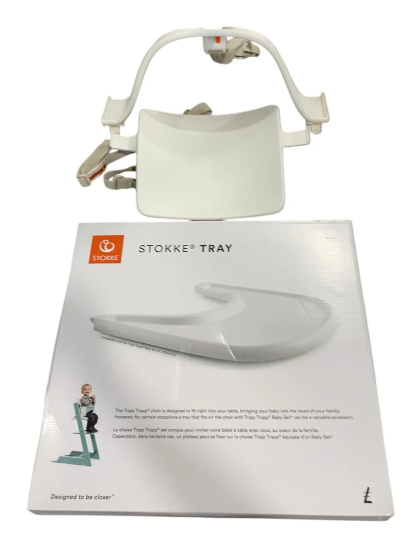 Stokke Tripp Trapp Complete High Chair, Whitewash, Nordic Grey, 2 - Image 3