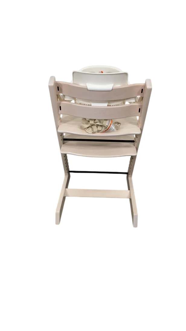 Stokke Tripp Trapp Complete High Chair, Whitewash, Nordic Grey, White 2.0 - Image 5