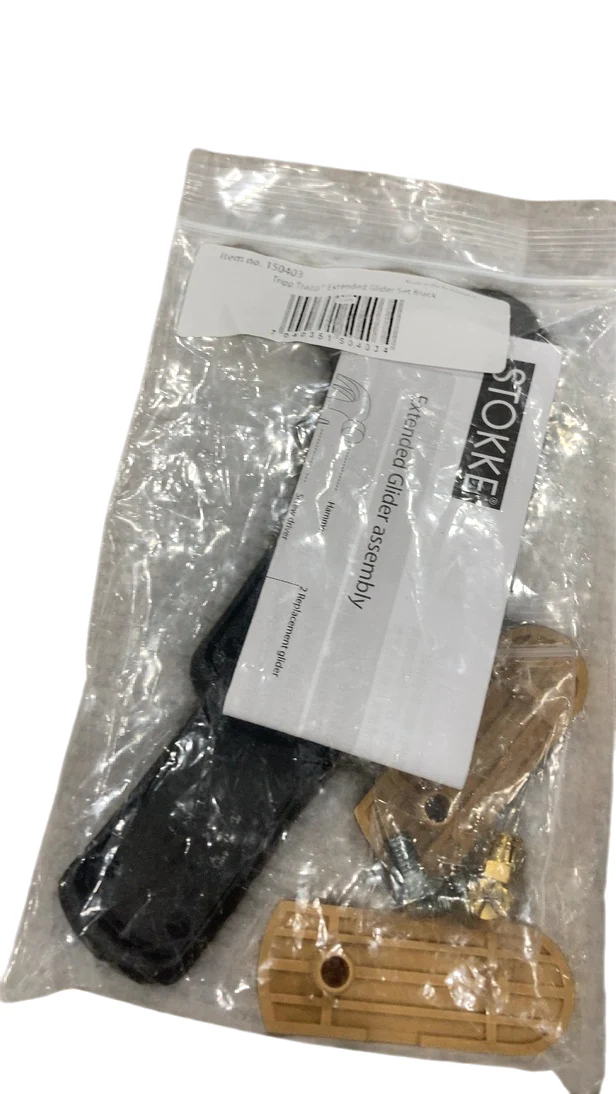 Stokke Tripp Trapp Extended Glider Set, Black - Image 3
