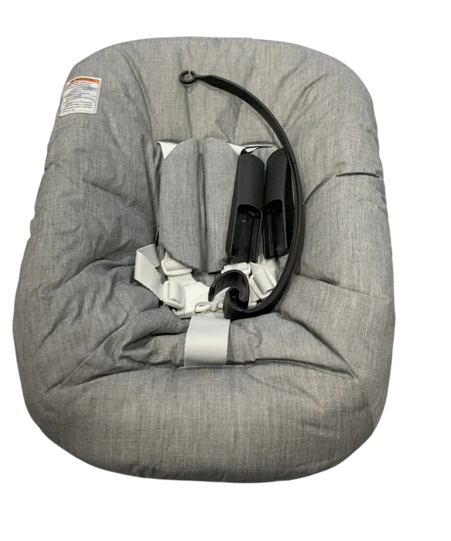 Stokke Tripp Trapp High Chair Complete² + Newborn Set, Black, Nordic Grey