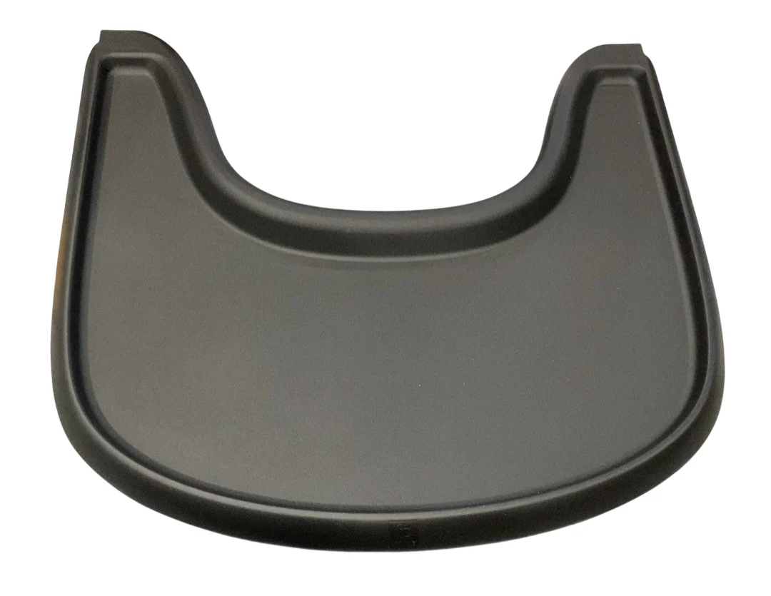 Stokke Tripp Trapp High Chair Complete² + Newborn Set, Black, Nordic Grey - Image 3