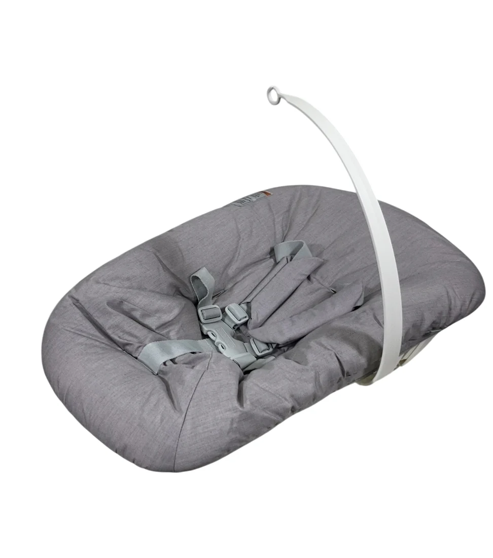 Stokke Tripp Trapp High Chair Complete² + Newborn Set, Natural, Nordic Grey - Image 7