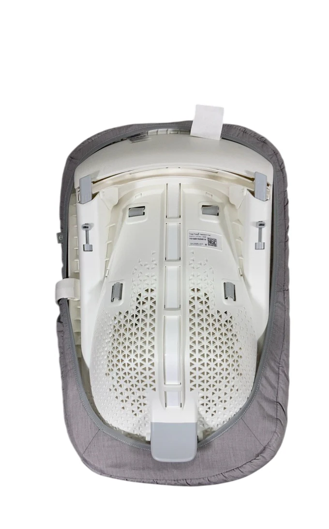 Stokke Tripp Trapp High Chair Complete² + Newborn Set, Natural, Nordic Grey - Image 9