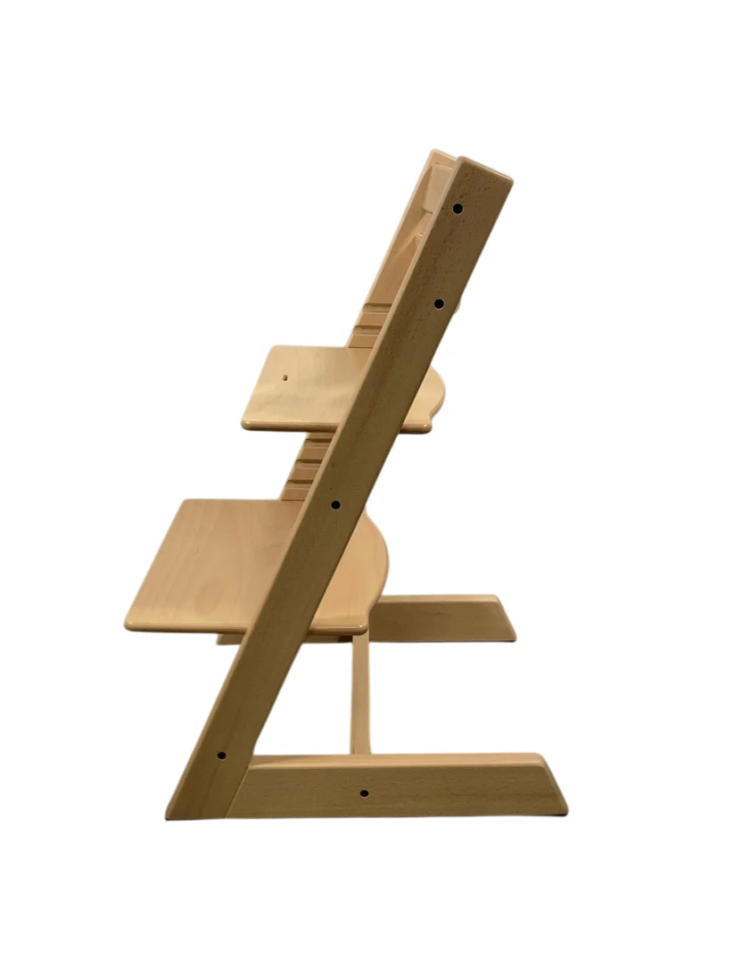 Stokke Tripp Trapp High Chair Complete² + Newborn Set, Natural with Nordic Grey - Image 3
