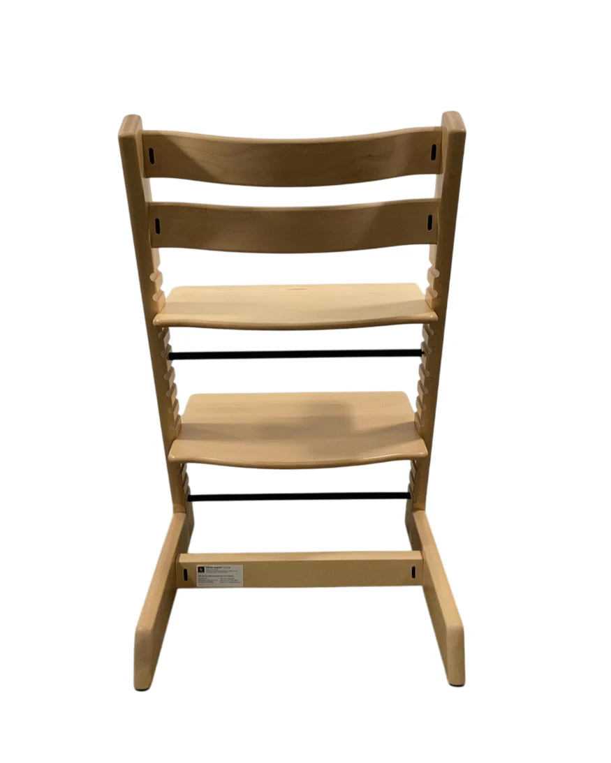 Stokke Tripp Trapp High Chair Complete² + Newborn Set, Natural with Nordic Grey - Image 5