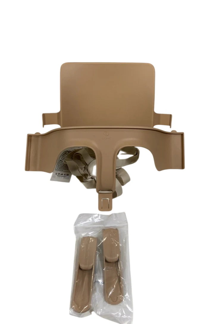 Stokke Tripp Trapp High Chair Complete² + Newborn Set, Natural with Nordic Grey - Image 7