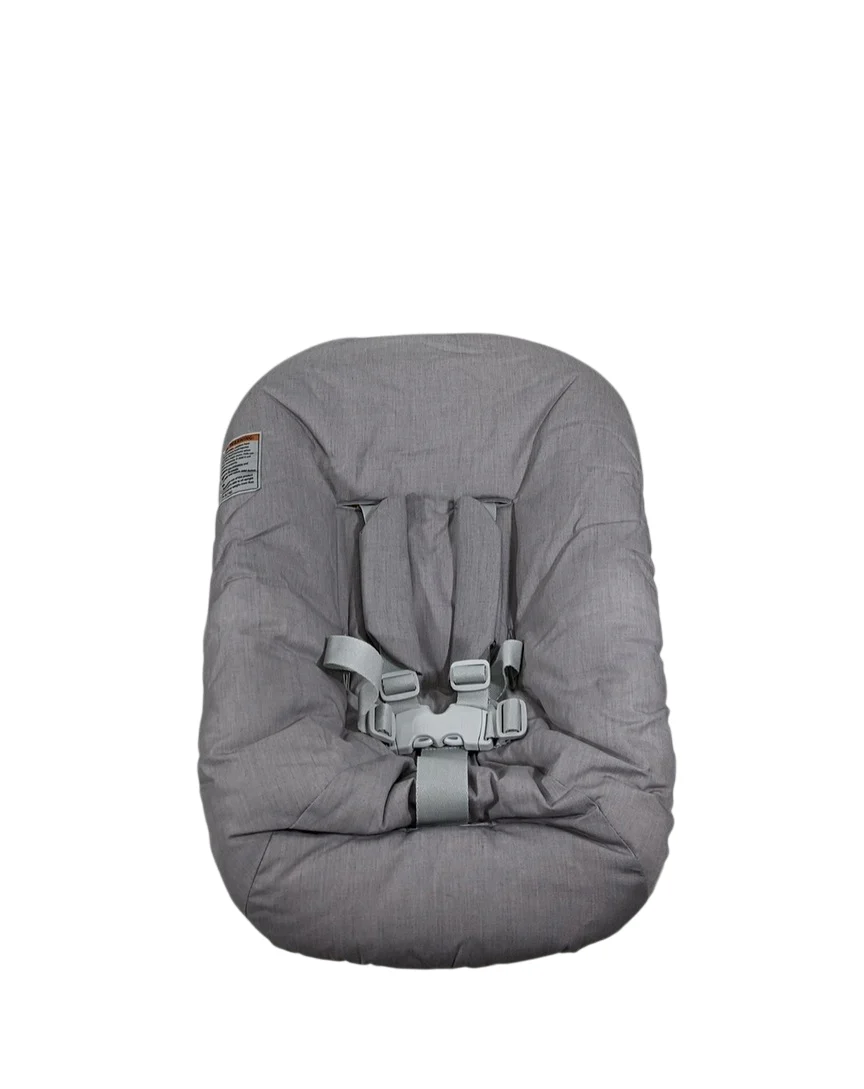Stokke Tripp Trapp High Chair Complete² + Newborn Set, Natural with Nordic Grey - Image 9