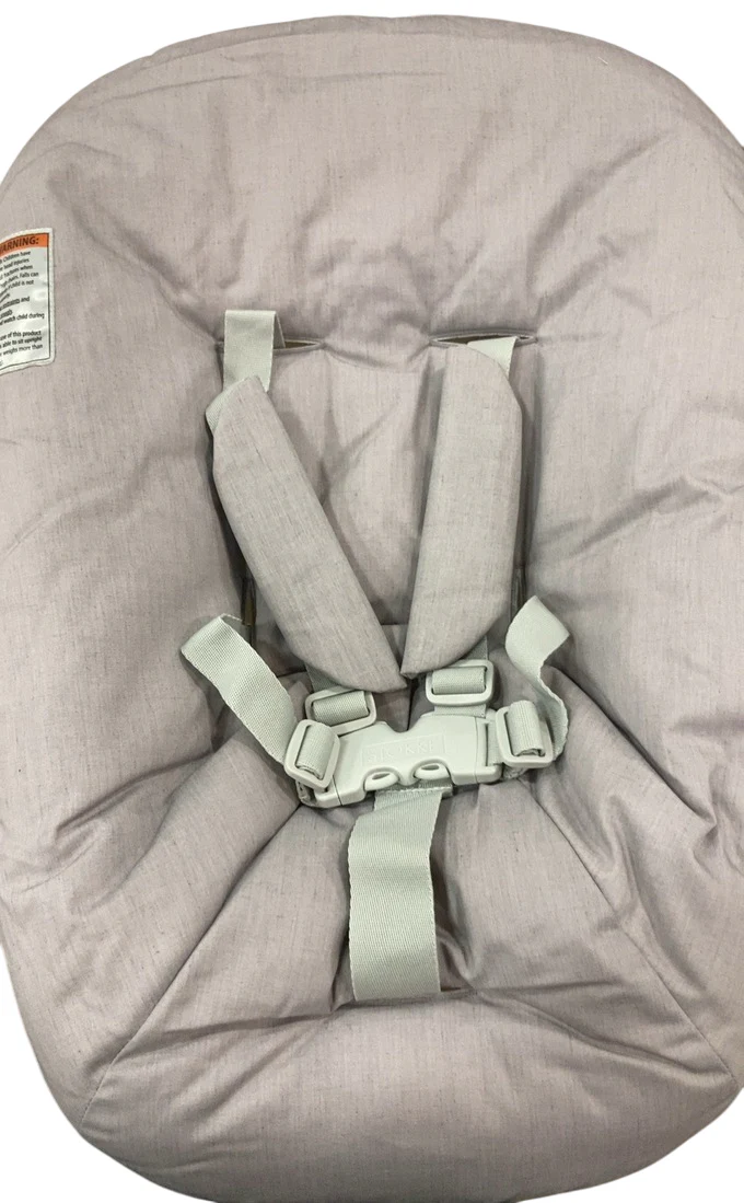 Stokke Tripp Trapp High Chair Complete² + Newborn Set, Nordic Grey, Whitewash - Image 7