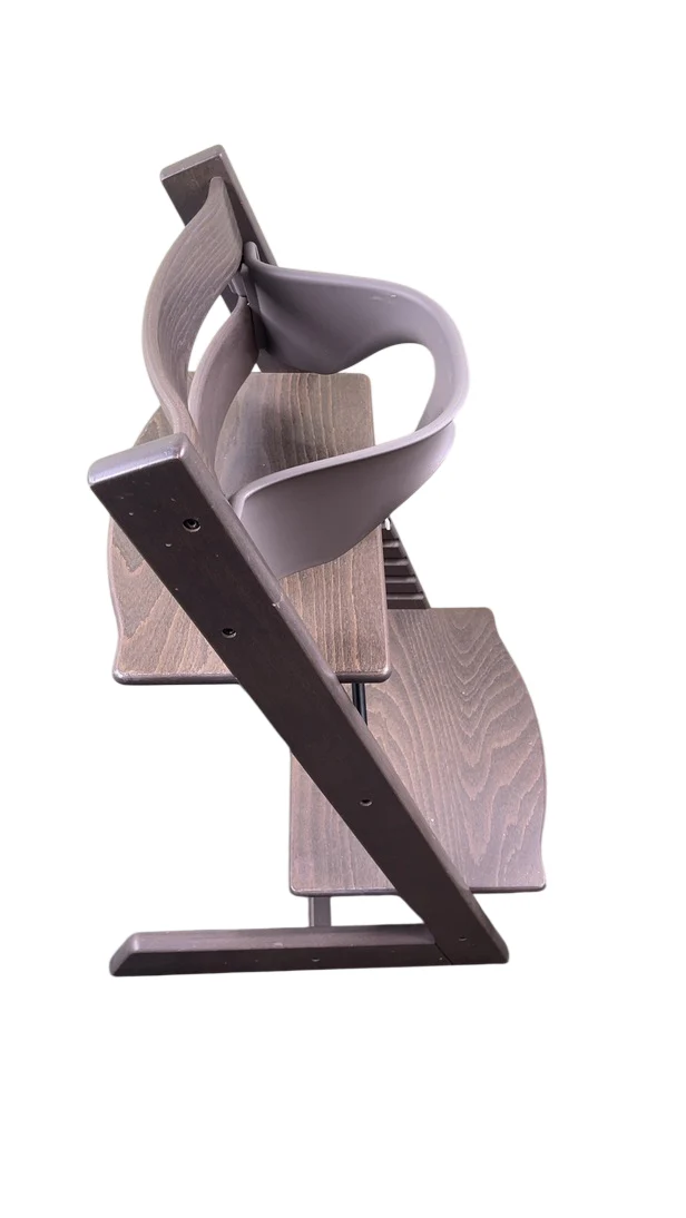 Stokke Tripp Trapp High Chair With Baby Set, 1, Hazy Grey - Image 2