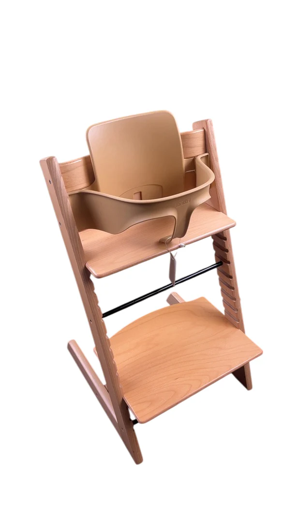 Stokke Tripp Trapp High Chair With Baby Set, 1, Natural