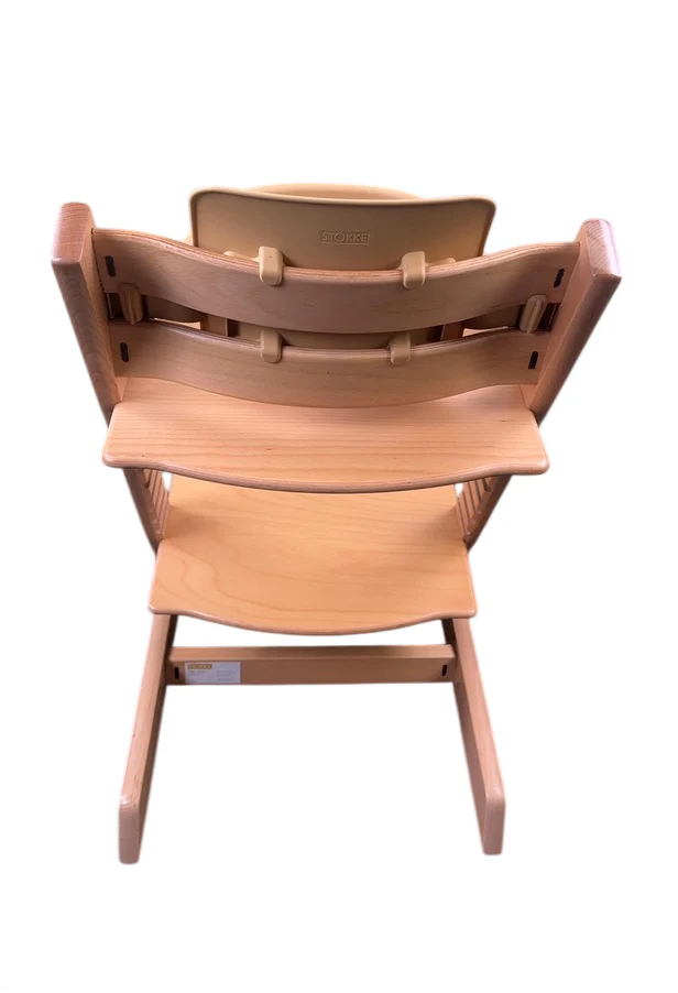 Stokke Tripp Trapp High Chair With Baby Set, 1, Natural - Image 4