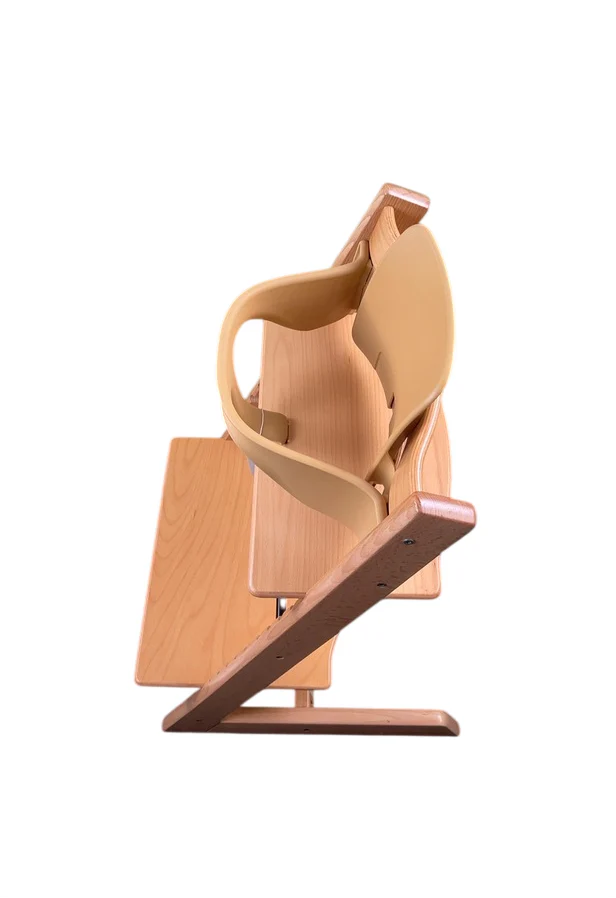 Stokke Tripp Trapp High Chair With Baby Set, 1, Natural - Image 6