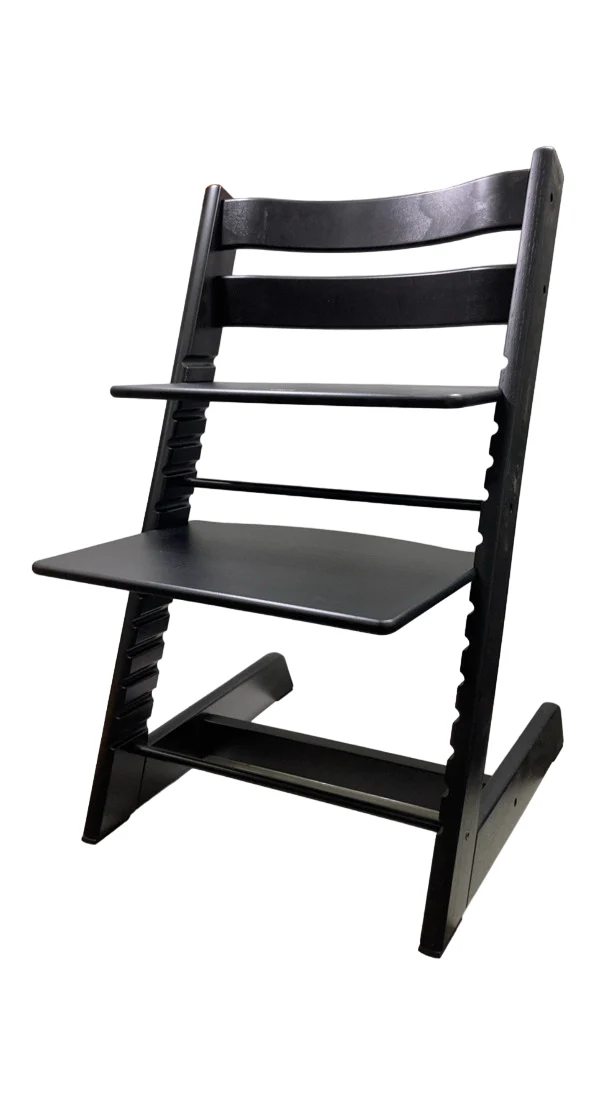 Stokke Tripp Trapp High Chair With Baby Set, 1, Oak Black - Image 6