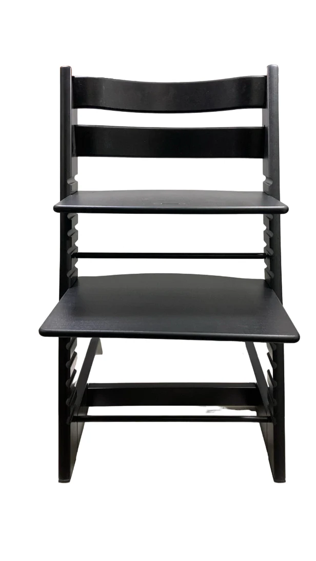 Stokke Tripp Trapp High Chair With Baby Set, 1, Oak Black - Image 8