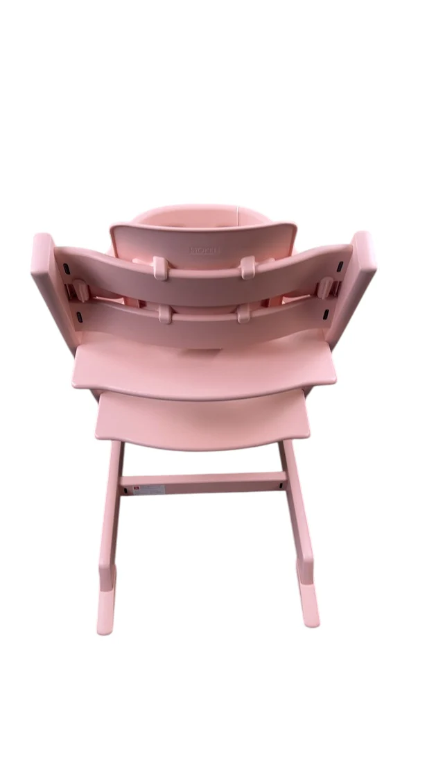 Stokke Tripp Trapp High Chair With Baby Set, 1, Serene Pink - Image 3
