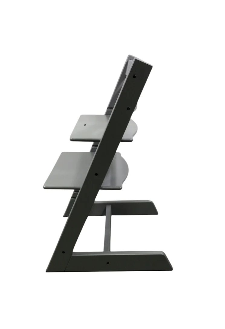 Stokke Tripp Trapp High Chair With Baby Set, 1, Storm Grey - Image 4