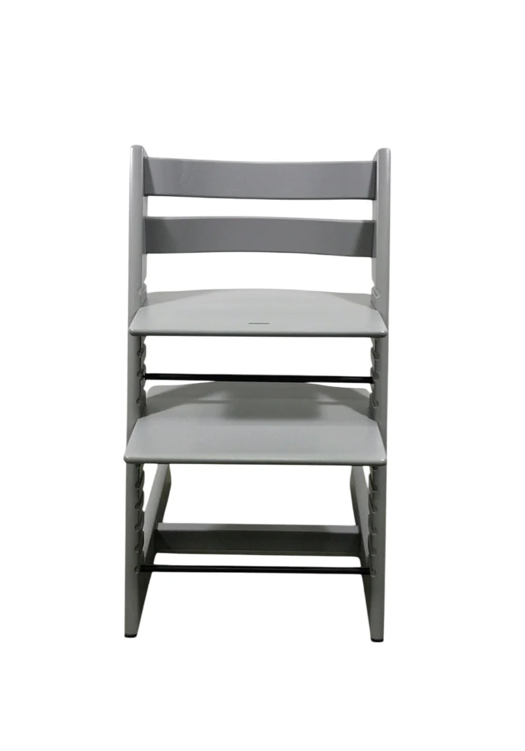 Stokke Tripp Trapp High Chair With Baby Set, 1, Storm Grey - Image 5