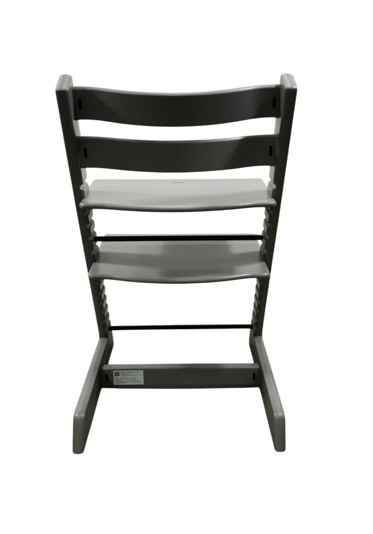 Stokke Tripp Trapp High Chair With Baby Set, 1, Storm Grey - Image 6