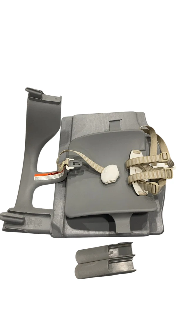 Stokke Tripp Trapp High Chair With Baby Set, 1, Storm Grey - Image 3