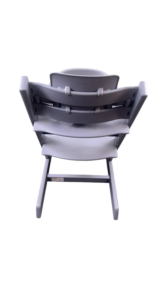 Stokke Tripp Trapp High Chair With Baby Set, 1, Storm Grey - Image 3