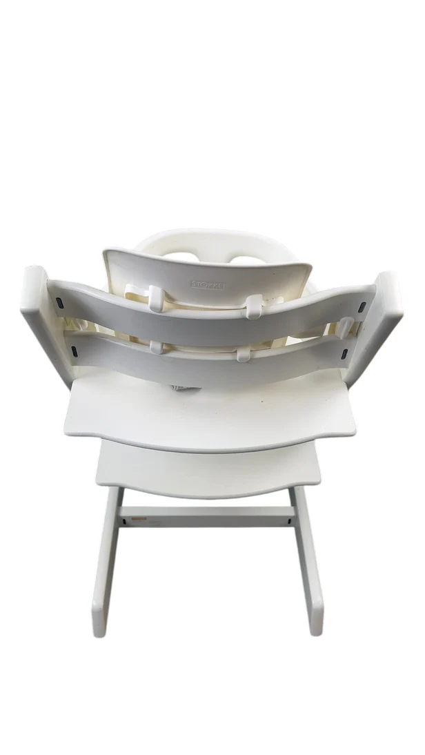 Stokke Tripp Trapp High Chair With Baby Set, 1, White - Image 3