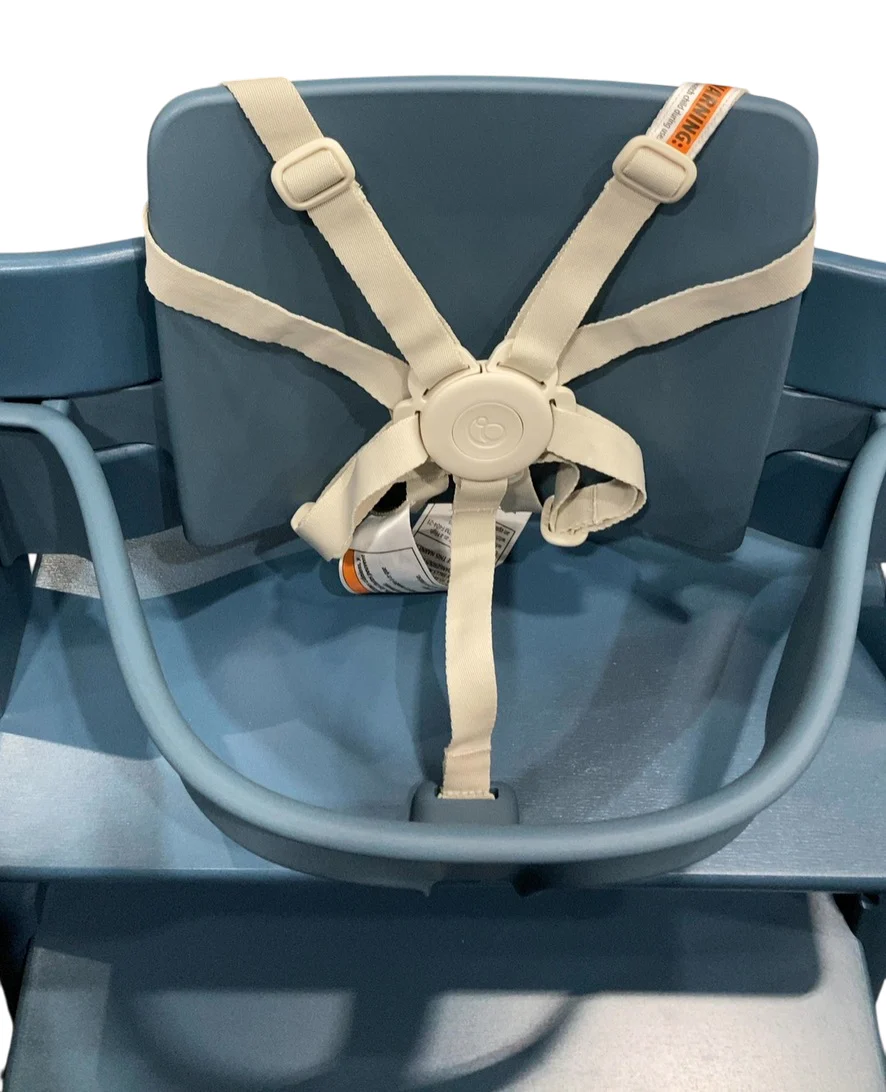 Stokke Tripp Trapp High Chair With Baby Set, 2, Fjord Blue - Image 3