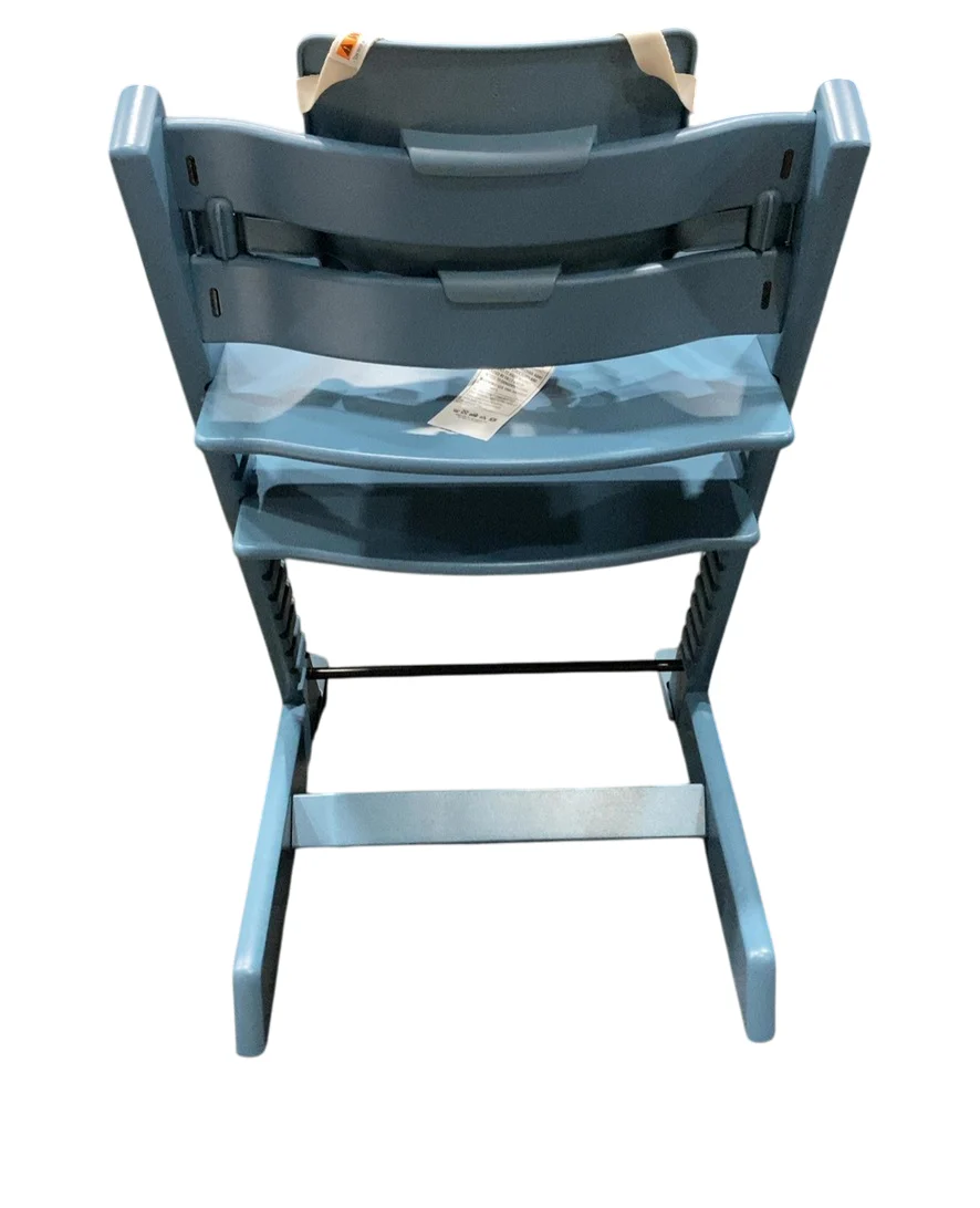 Stokke Tripp Trapp High Chair With Baby Set, 2, Fjord Blue - Image 6