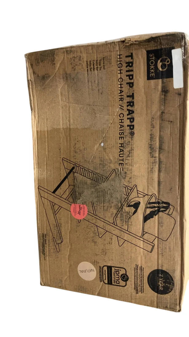Stokke Tripp Trapp High Chair With Baby Set, 2, Natural - Image 3
