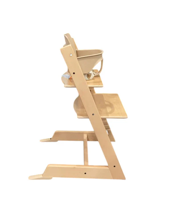 Stokke Tripp Trapp High Chair With Baby Set, 2, Natural - Image 2