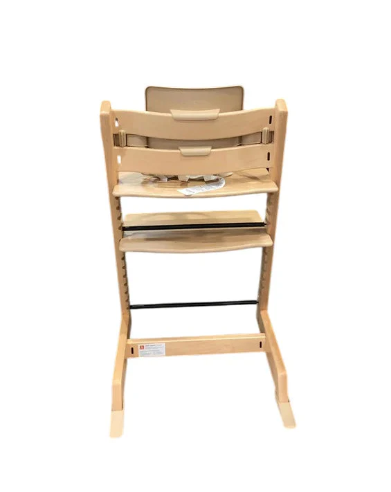 Stokke Tripp Trapp High Chair With Baby Set, 2, Natural - Image 3