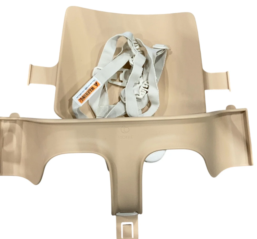 Stokke Tripp Trapp High Chair With Baby Set, 2, Natural - Image 2