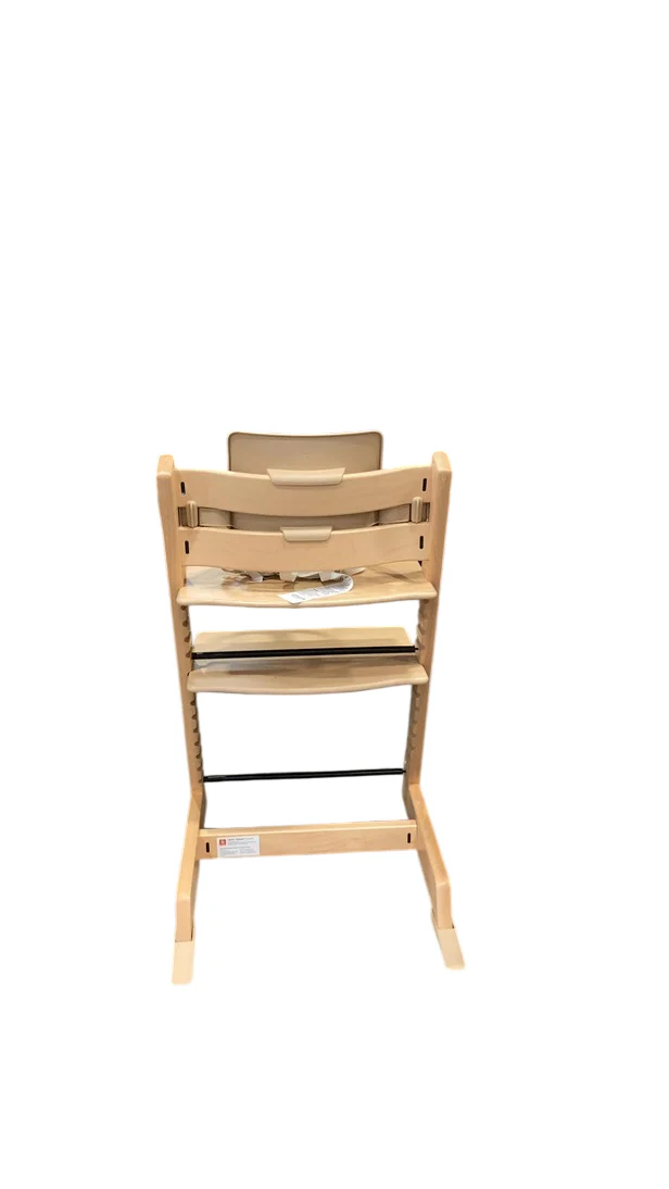 Stokke Tripp Trapp High Chair With Baby Set, 2, Natural - Image 4