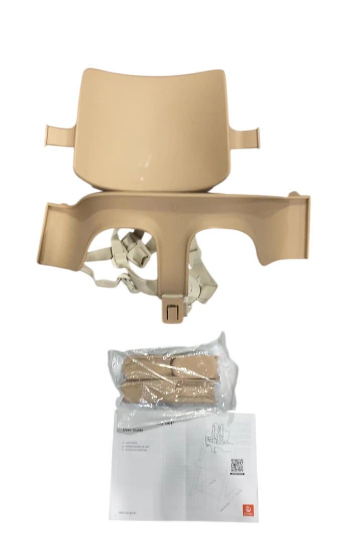 Stokke Tripp Trapp High Chair With Baby Set, 2, Natural - Image 4