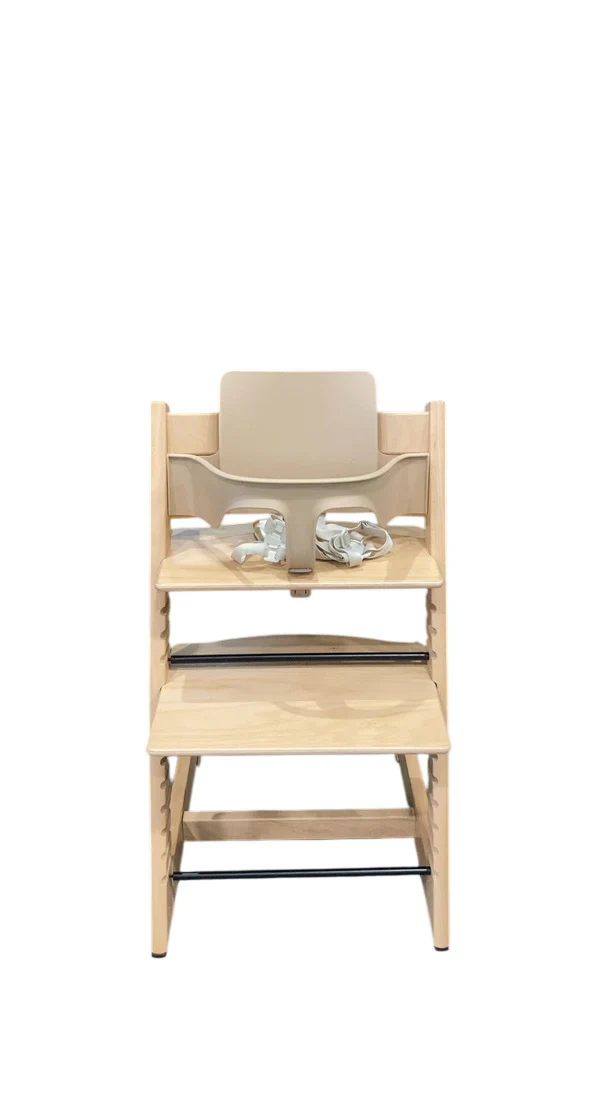 Stokke Tripp Trapp High Chair With Baby Set, 2, Natural