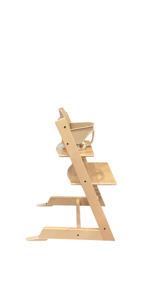 Stokke Tripp Trapp High Chair With Baby Set, 2, Natural - Image 2