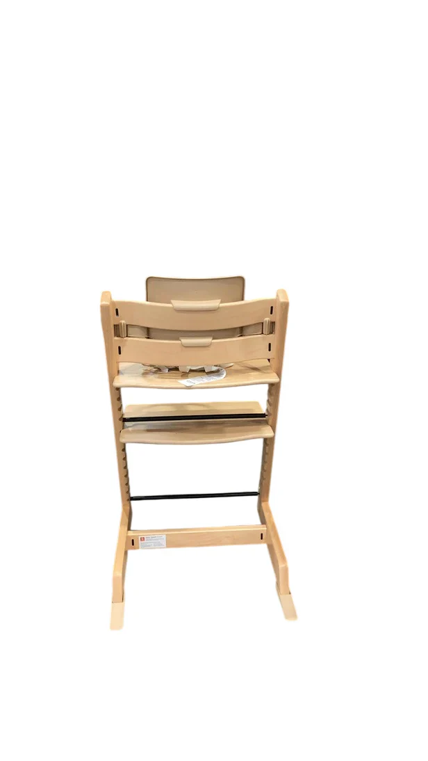 Stokke Tripp Trapp High Chair With Baby Set, 2, Natural - Image 3