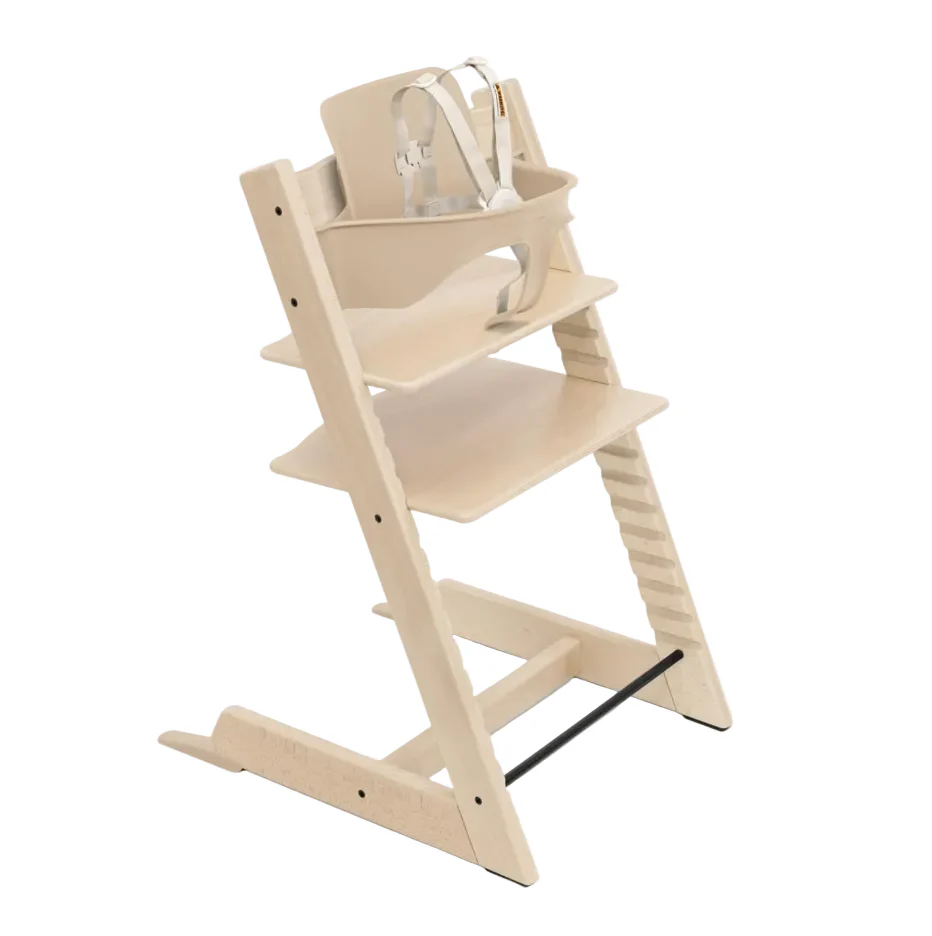 Stokke Tripp Trapp High Chair With Baby Set, 2, Natural