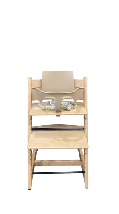 Stokke Tripp Trapp High Chair With Baby Set, 2, Natural