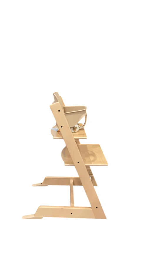 Stokke Tripp Trapp High Chair With Baby Set, 2, Natural - Image 3