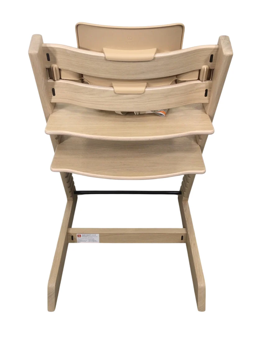 Stokke Tripp Trapp High Chair With Baby Set, 2, Oak Natural - Image 6