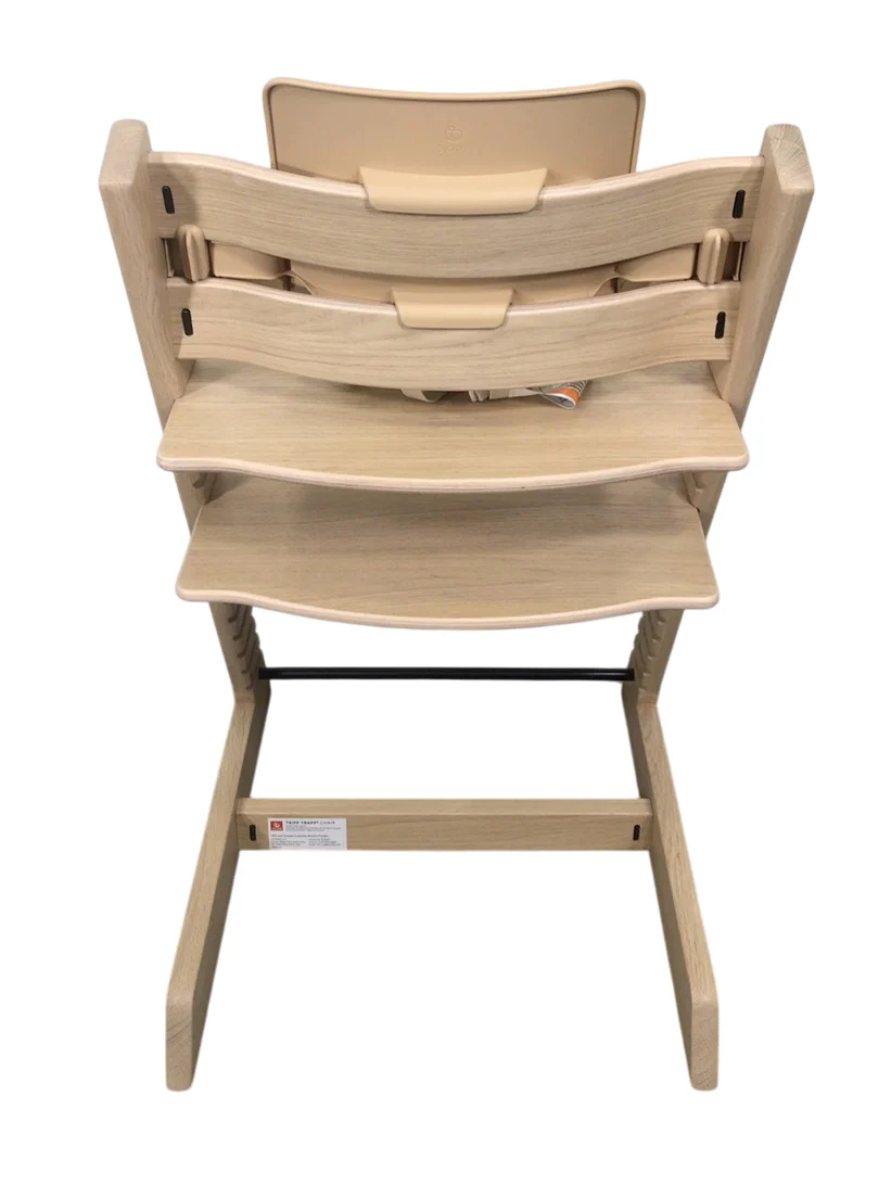 Stokke Tripp Trapp High Chair With Baby Set, 2, Oak Natural - Image 5