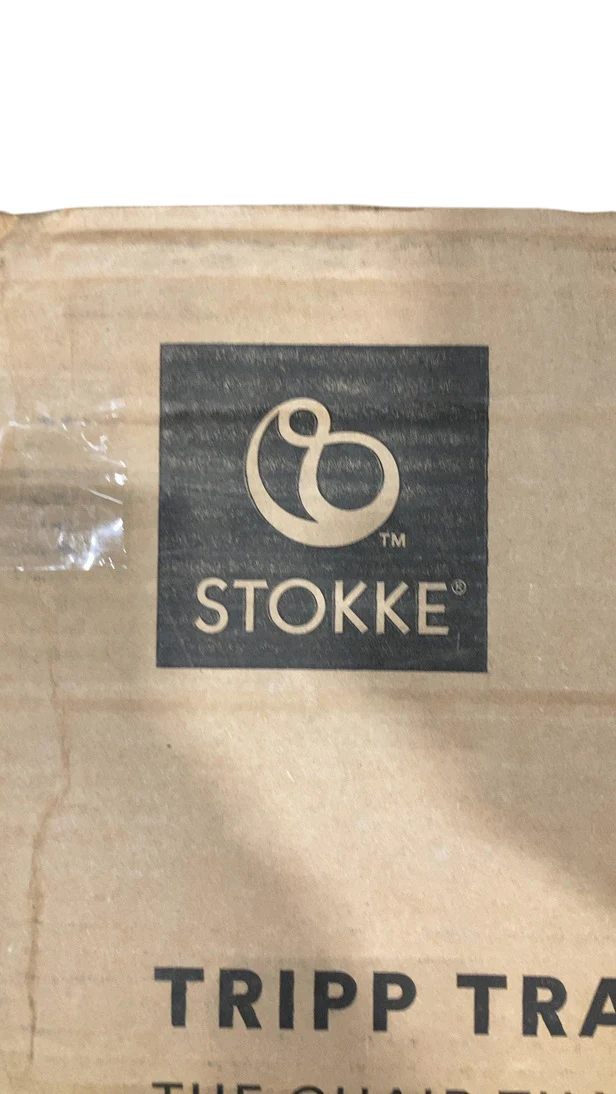 Stokke Tripp Trapp High Chair With Baby Set, 2, Terracotta - Image 3