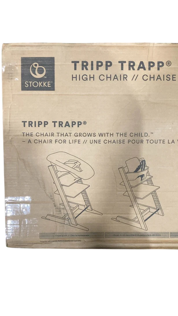 Stokke Tripp Trapp High Chair With Baby Set, 2, Terracotta - Image 4