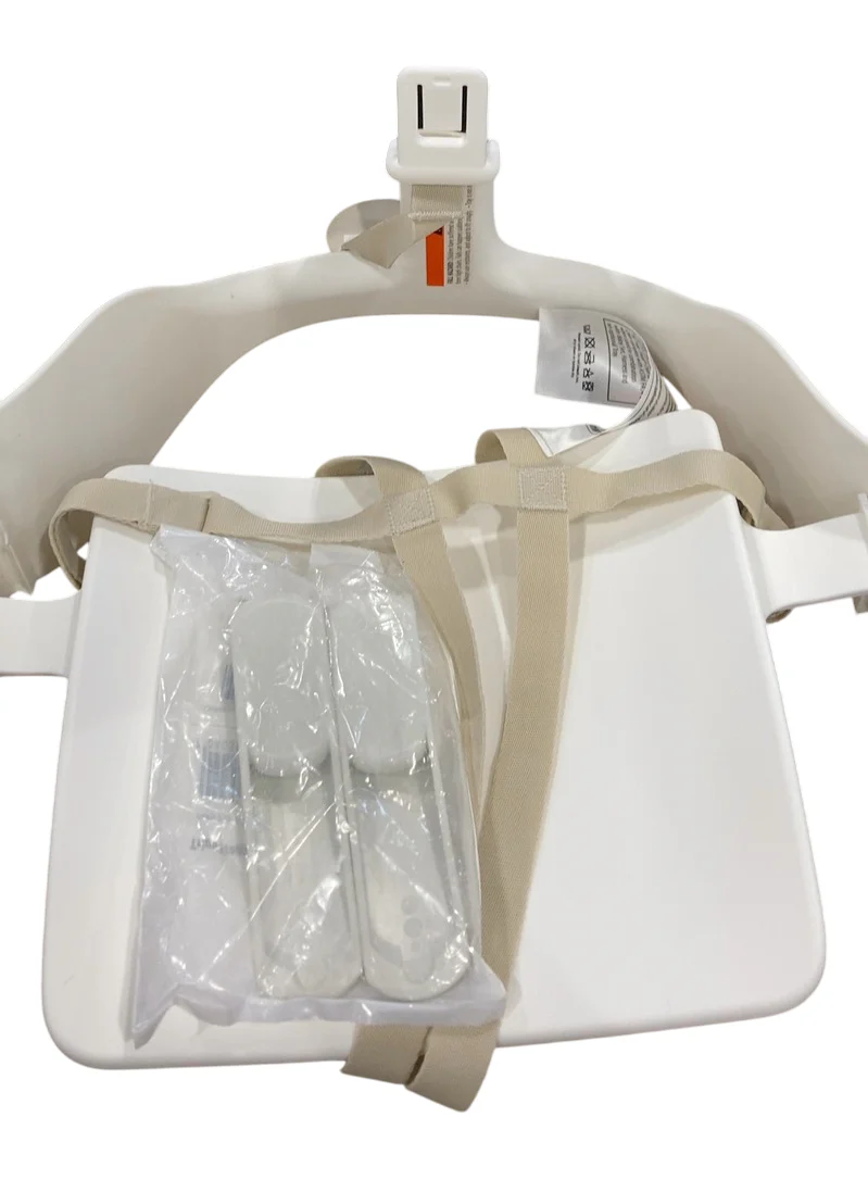 Stokke Tripp Trapp High Chair With Baby Set, 2, Whitewash - Image 6